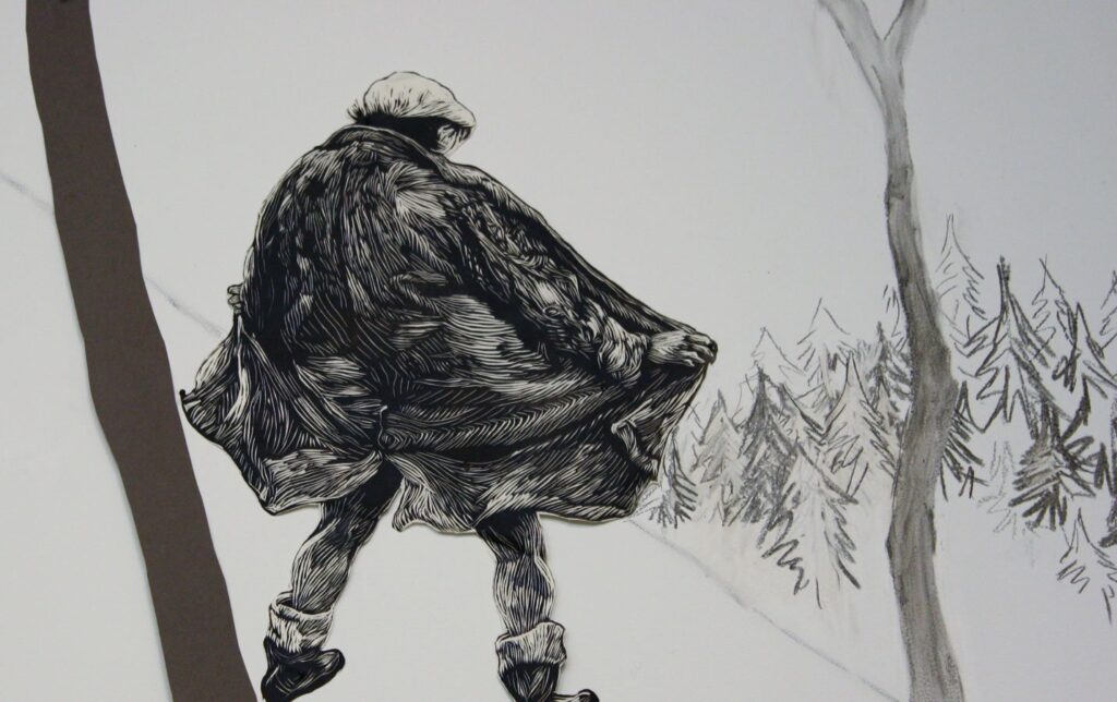 Flasher, by Aliene de Souza Howell, 2011