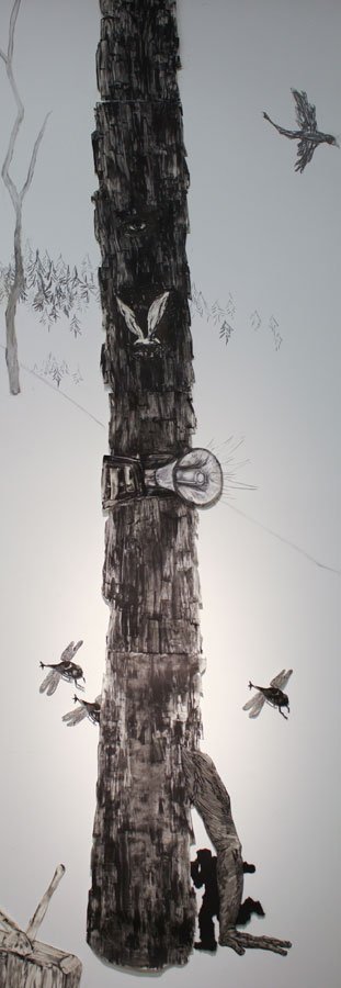 Tree, by Aliene de Souza Howell, 2012