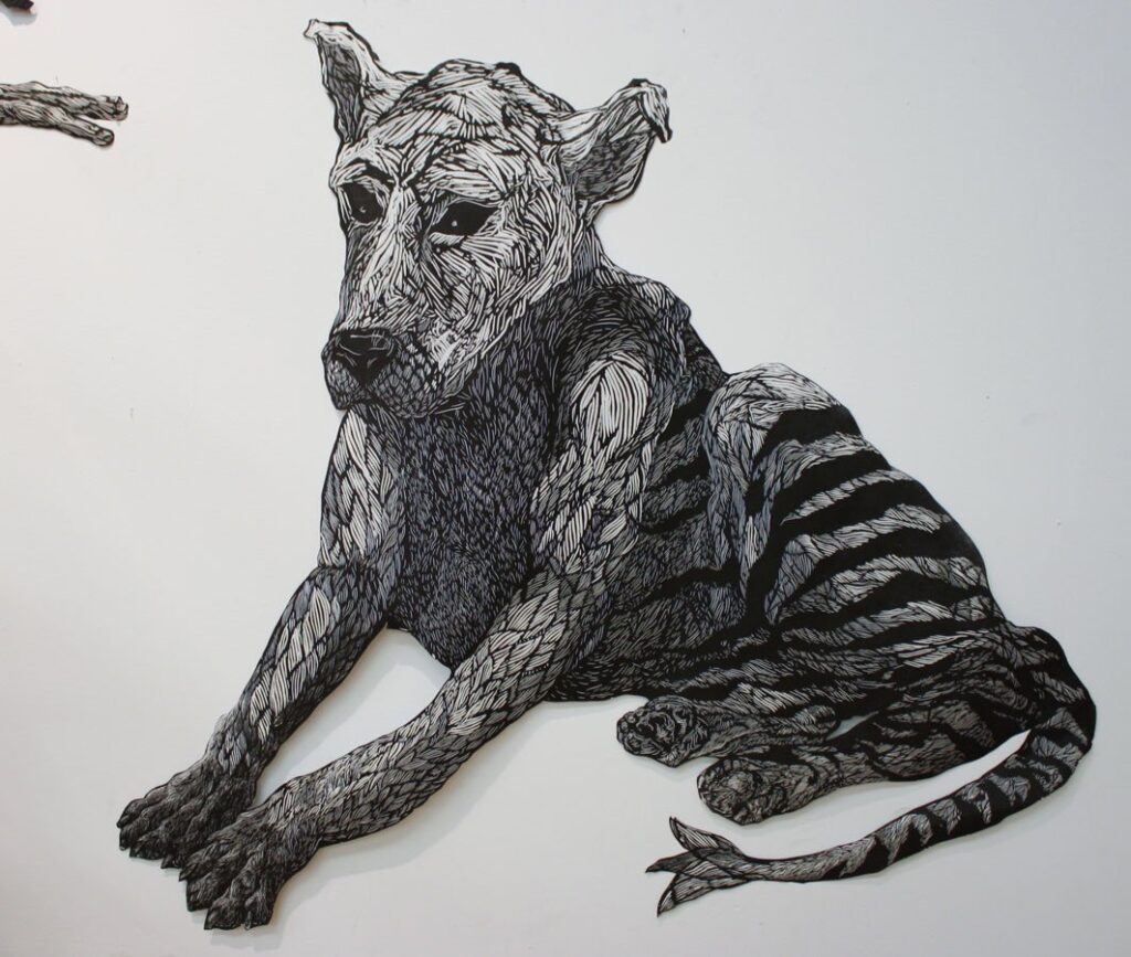 Watching, by Aliene de Souza Howell, 2012