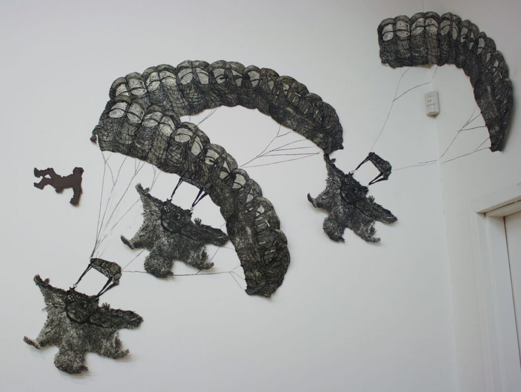 Flying Squirrel, by Aliene de Souza Howell, 2012