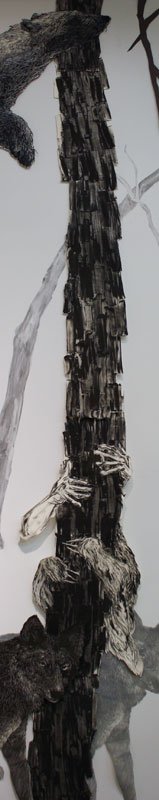 Sloth Bear Tree, by Aliene de Souza Howell, 2012