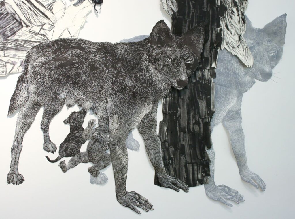 Lupa, by Aliene de Souza Howell, 2012