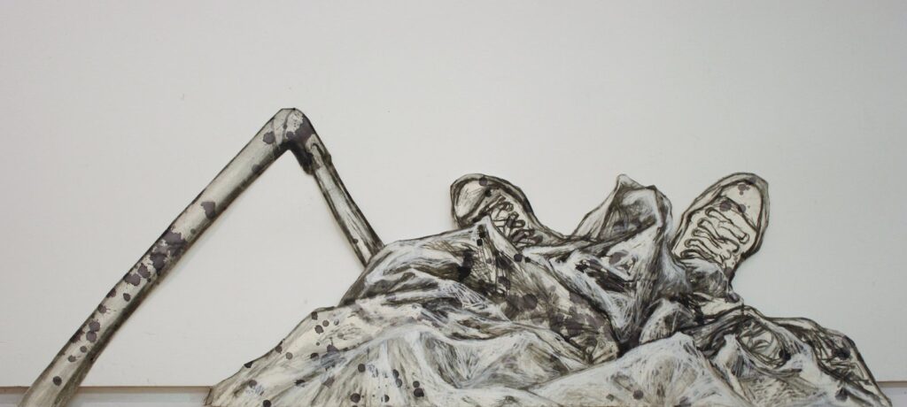 Cat Scan, by Aliene de Souza Howell, 2012