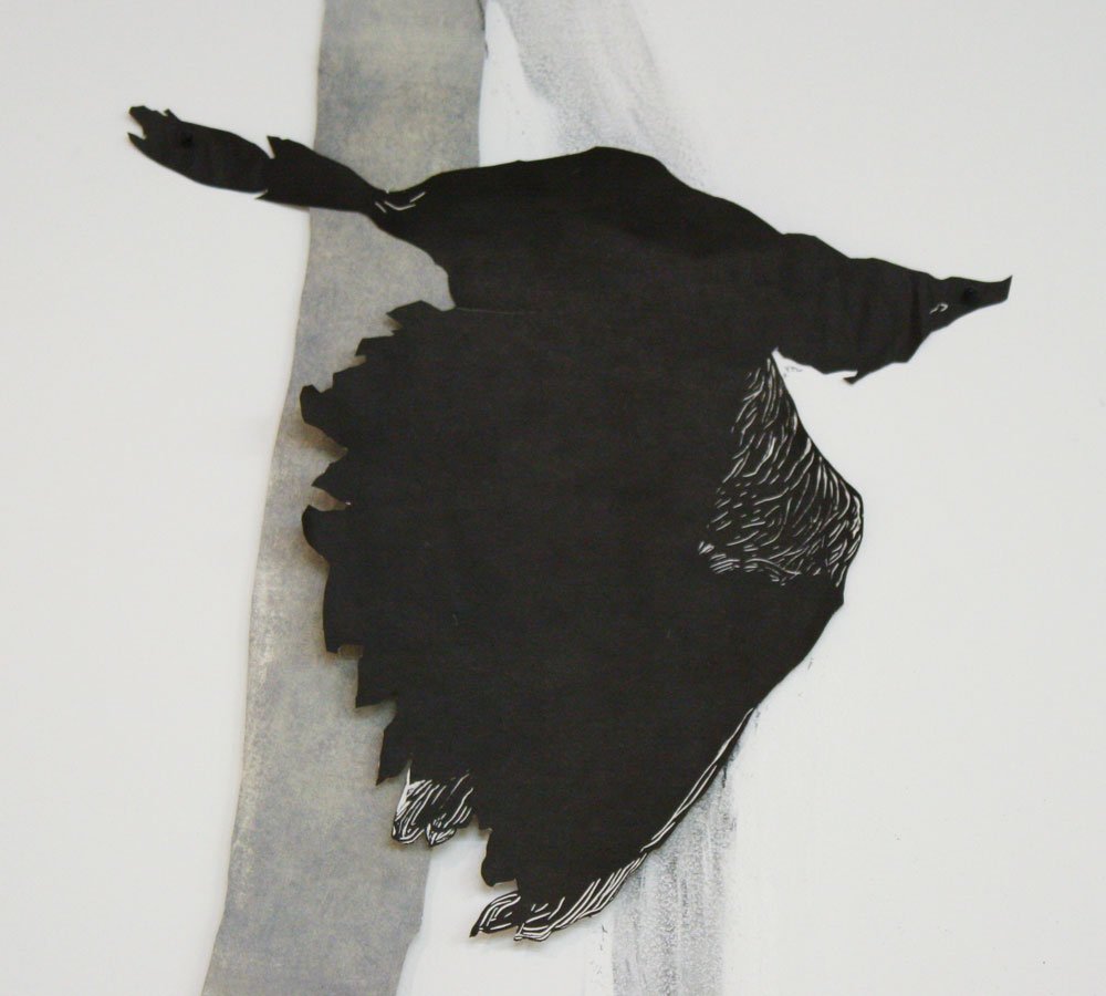 Arkansas Blackbird, by Aliene de Souza Howell, 2012