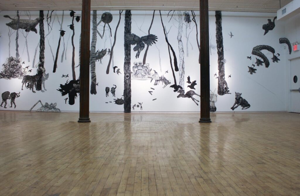 Forrest, by Aliene de Souza Howell, 2012