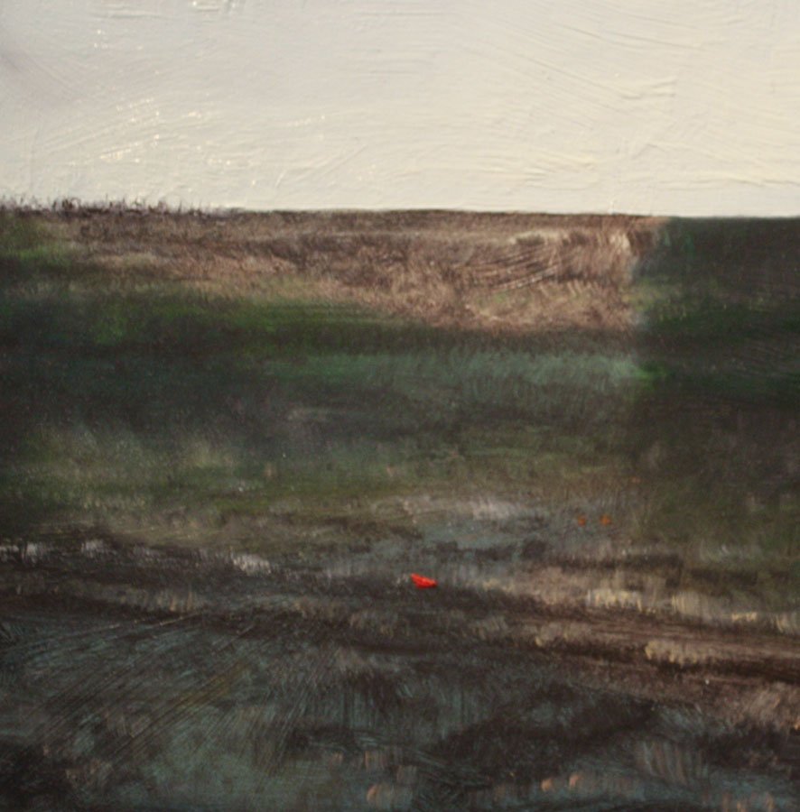 Chiquita Creek, by Emily Davis Adams, 2012, Oil on panel