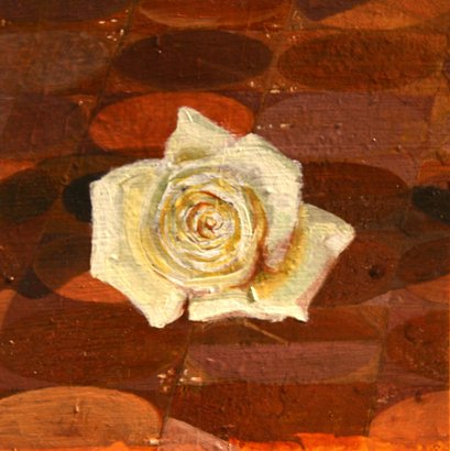American Landscape I, by Emily Adams, 2010, Oil on paper