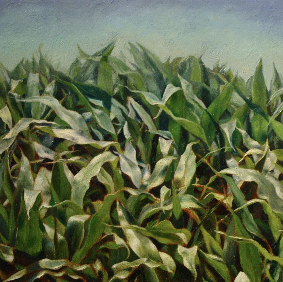Kearney, by Emily Davis Adams, 2011, oil on panel