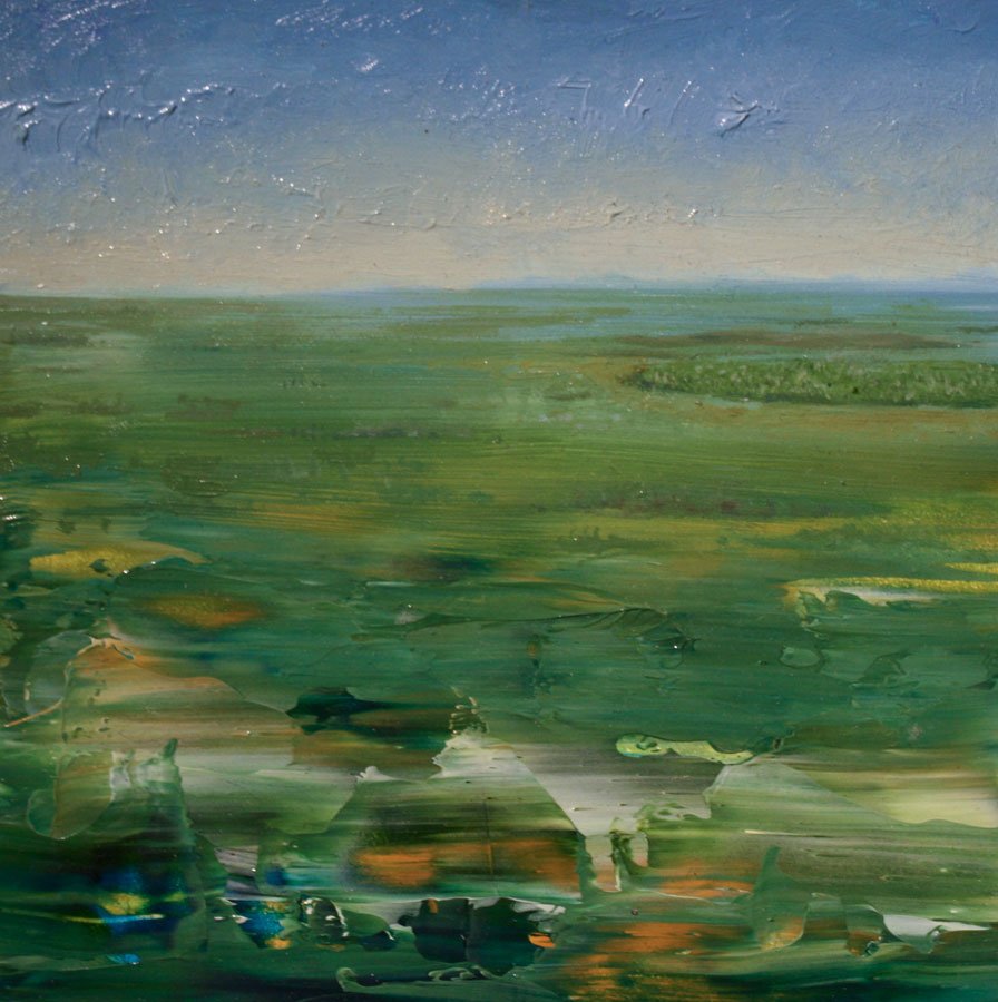 Lexington, by Emily Davis Adams, 2011, Oil on panel