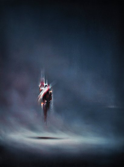 Untitled 2, by James Adelman, 2014, Oil on linen
