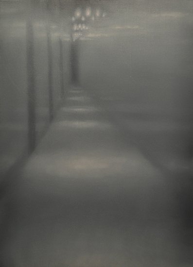 Untitled Meditation 000091, by James Adelman, 2014, Oil on linen