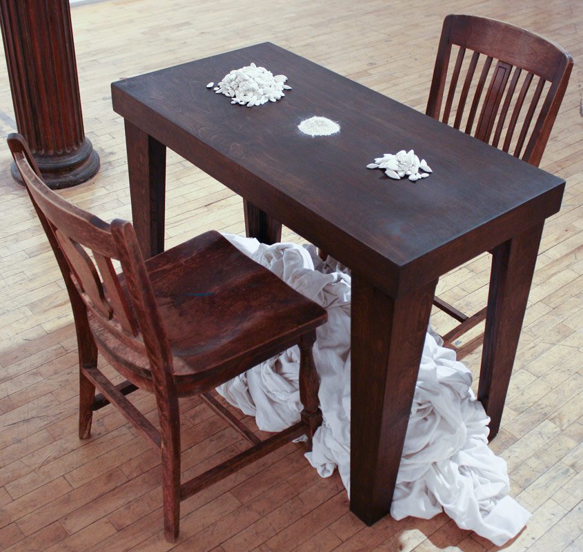 Untitled, by Alison Simmons, 2012, Mixed media