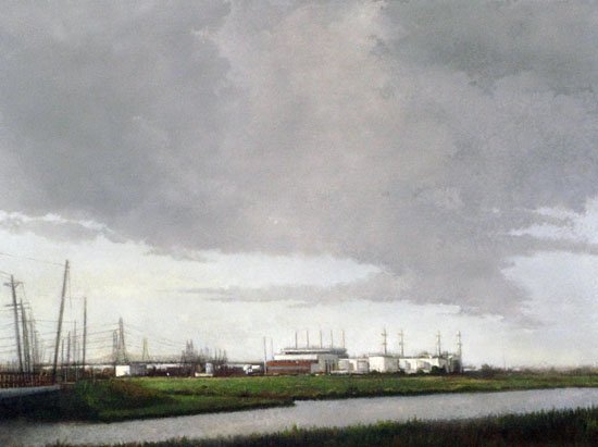 All Around Me, by Jose Anico, 2012, Oil on canvas