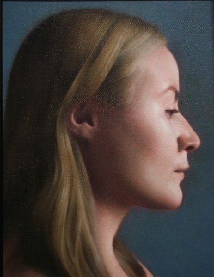 Anja, by Craig Banholzer, 2011, Oil on canvas