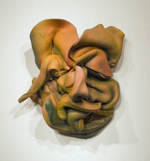 RR, by Corinne Beardsley, 2014, acrylic ink