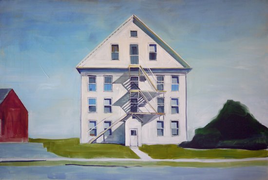 Killingworth, by Carrie Bobo, 2014, Oil on canvas