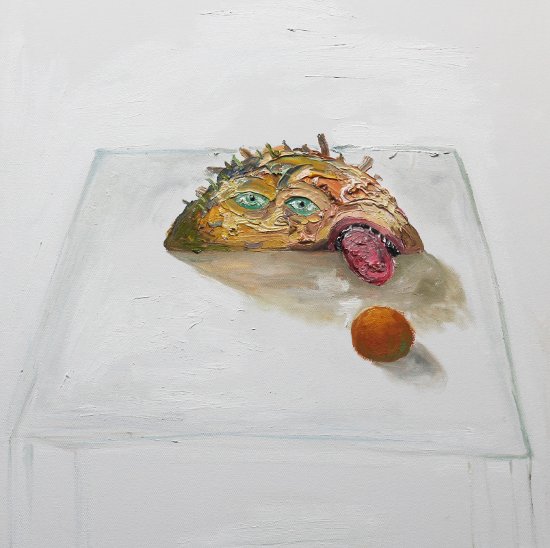 Still Life, by Nicholas Borelli, 2013, Oil on canvas