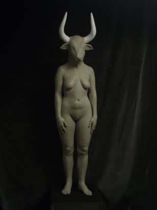 by hydrocal bullwoman