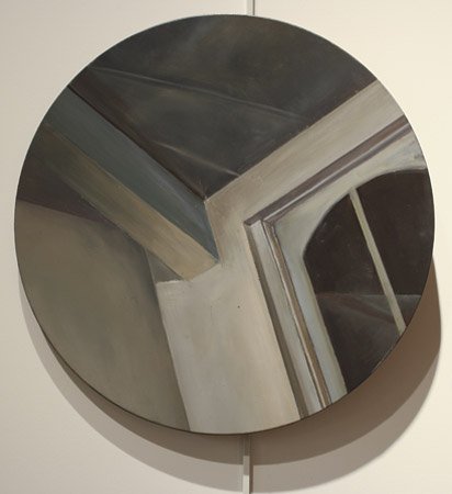 Into the Void, by Brian Burke, 2011, Oil on board, 16 inches