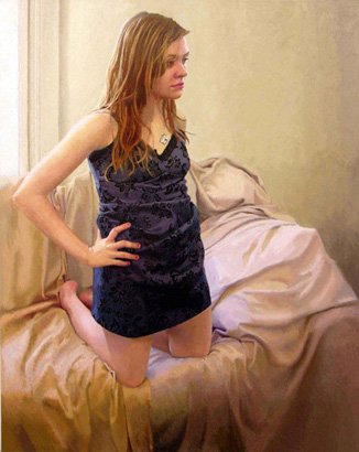 Alana, by Susan Calace-Wilklow, 2006, oil on canvas