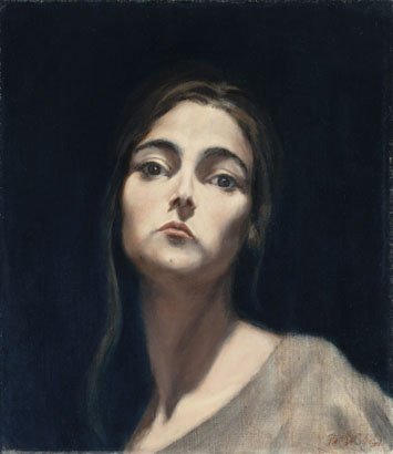 Self Portrait, by Fiore De Castro, 2009