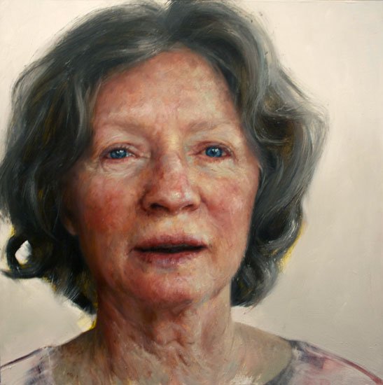 Flay, by Aleah Chapin, 2012, Oil on panel