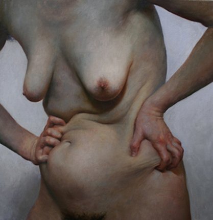 Ramona, by Aleah Chapin, 2011, Oil on canvas