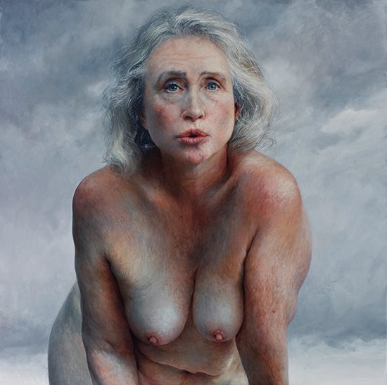 Zephyr, by Aleah Chapin, 2014, Oil on linen