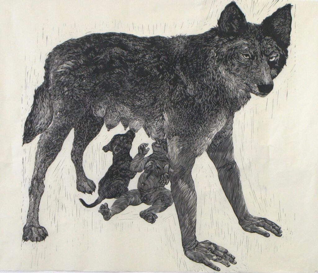 Lupa, by Aliene de Souza Howell, 2012