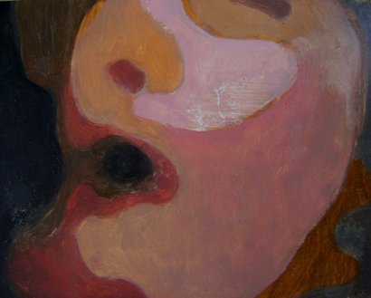 Teressa, by William Doebele, 2009, oil on board