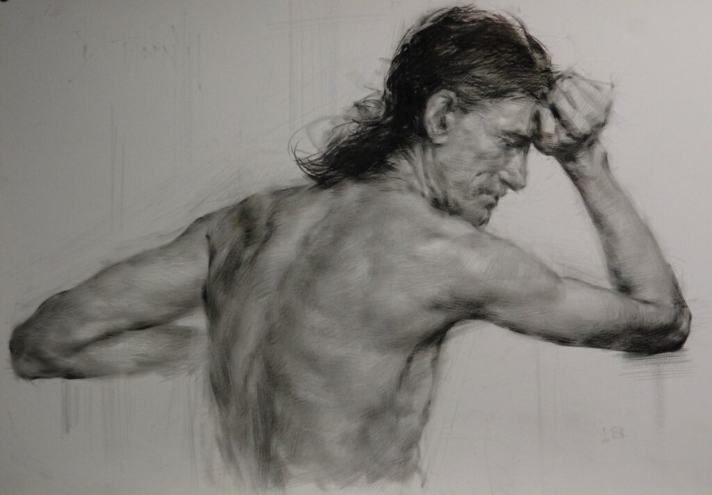 Dan Thompson, Stone Man