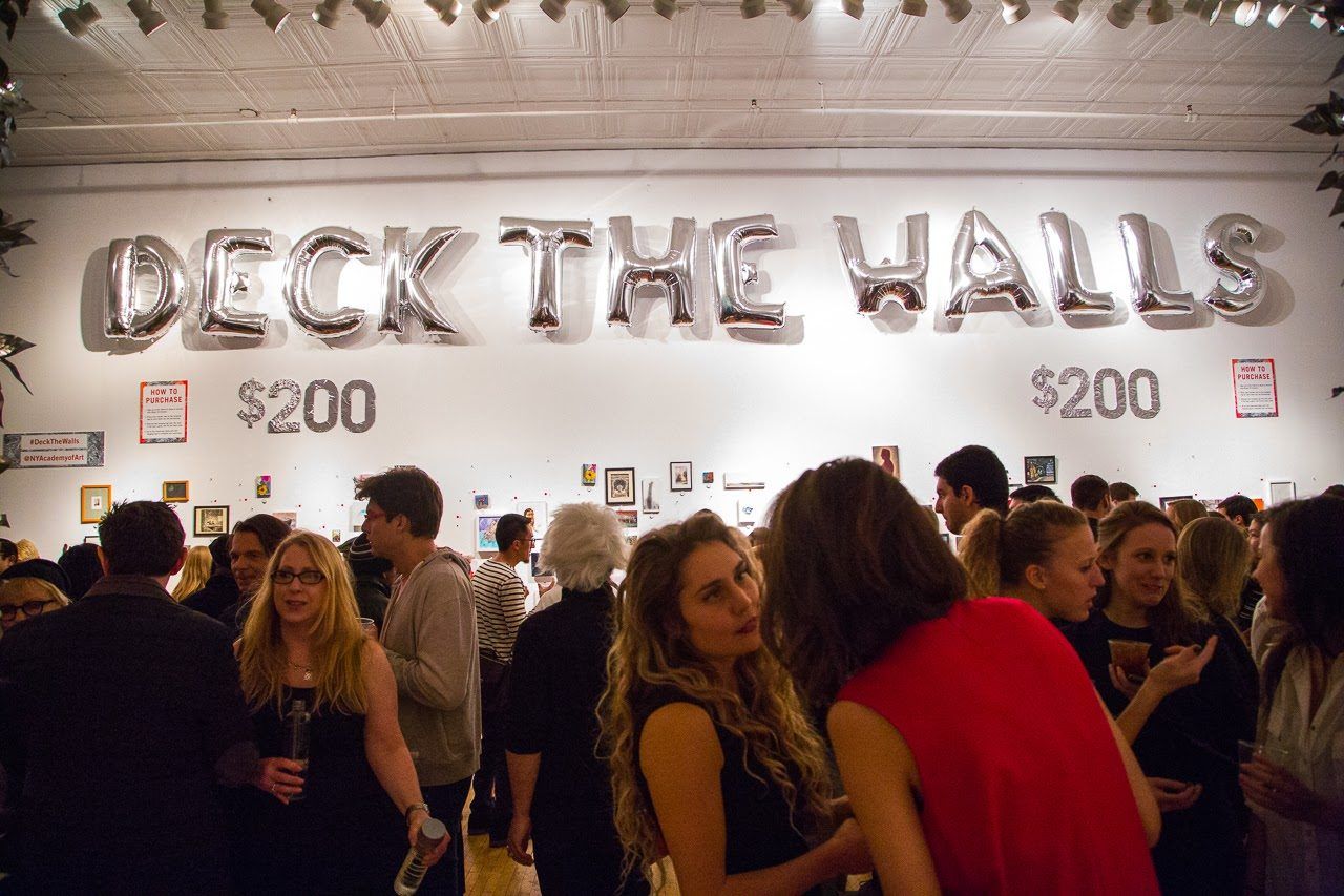 Deck the Walls