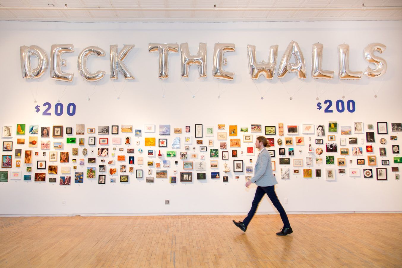 Deck the Walls