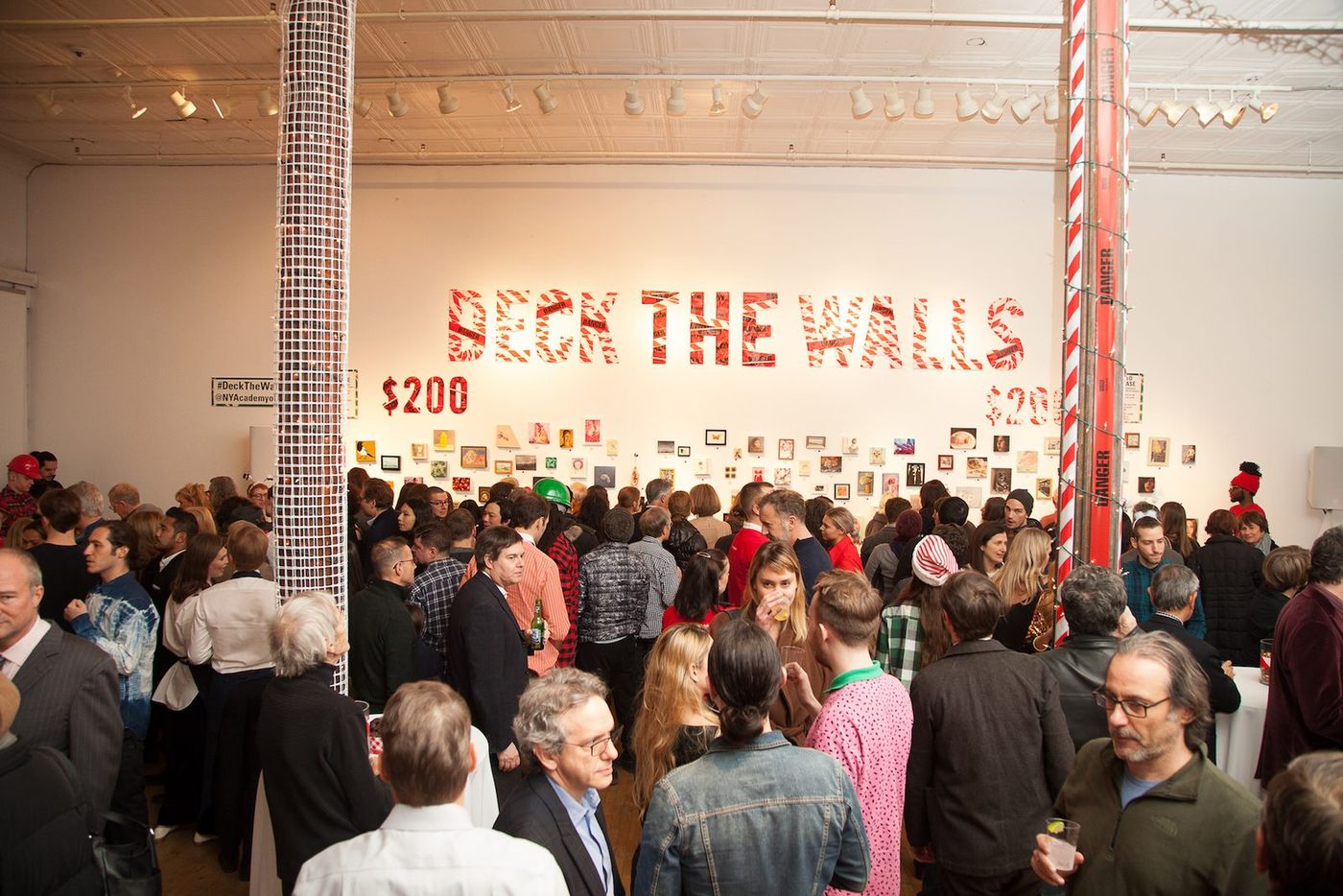 Deck the Walls