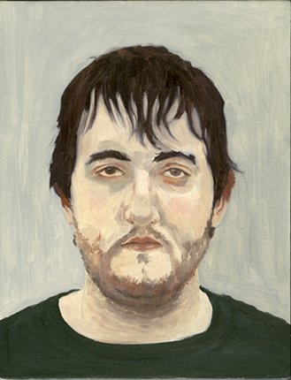 Matthew, by Alexandra Evans, 2008, Oil on panel