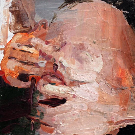 Newton's Bride, by Megan Ewert, 2013, Oil on panel