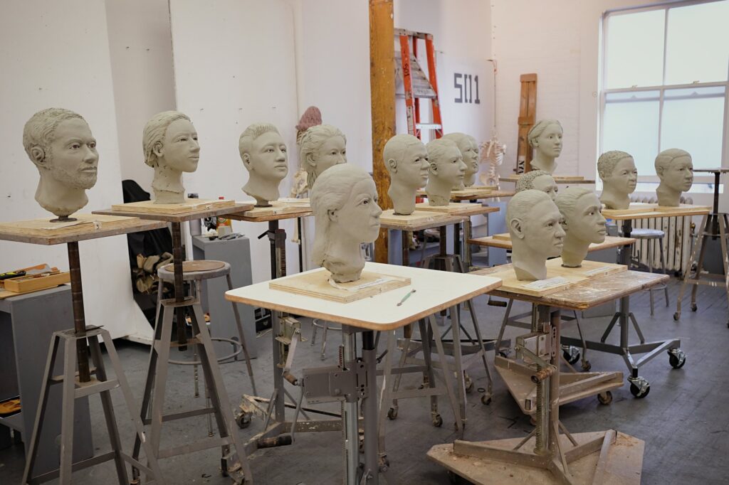 by Forensic Sculpture Reconstructions