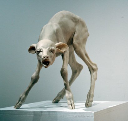 First Light, by John O'Reilly, 2011, Resin