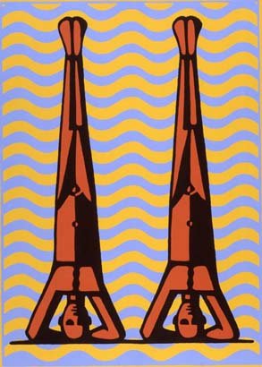 Headstand, by Bill Gibbons, 2004