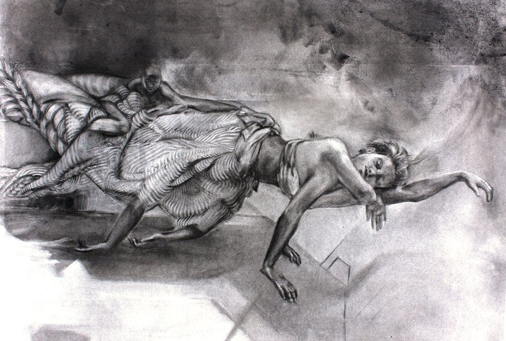 Dusty Blue, by Valerie Gilbert, 2015