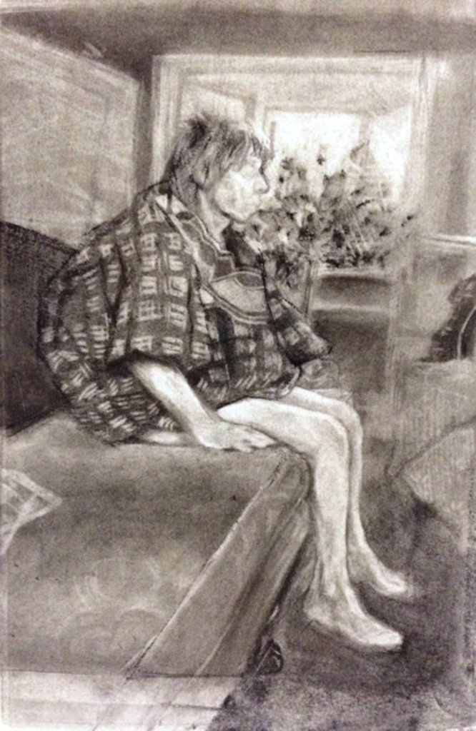 De la Main Gauche, by Valerie Gilbert, 2015