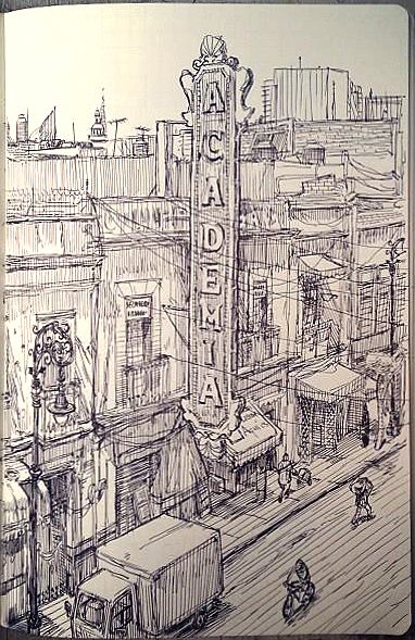 by Guno Park, 2013, Ink on paper