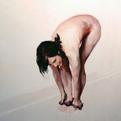 Lux, by Jane Hamill, 2009, oil on board