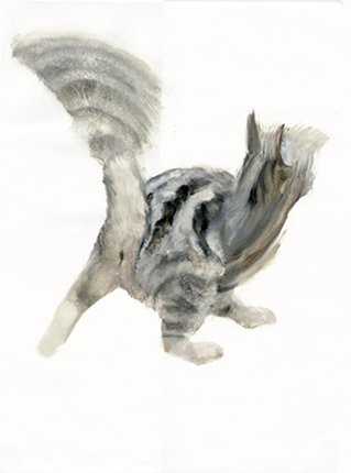 Mei Mei, by Xu Han, 2011, oil