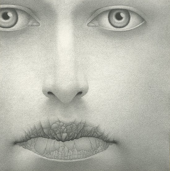 Automata, by Gabriela Handal, 2014, Graphite over Fabriano paper