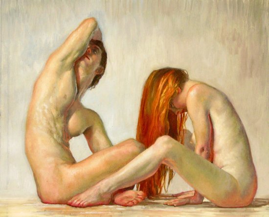 Shelter, by Mary Harju, 2011, Mixed media on paper