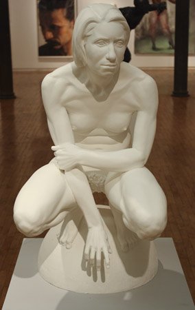 Polarity, by Brett F. Harvey, 2011, Plaster