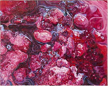 Cranberry Sauce with Ginger, by Michael Heffernan, 2011, Oil on canvas