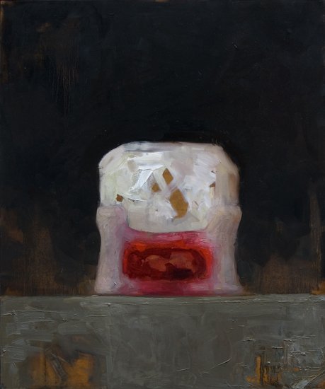 Untitled, by Erinn Heilman, 2013, Oil on panel