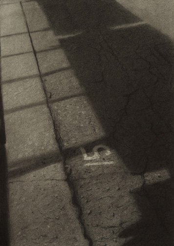 Peace, by Joshua Henderson, 2015, Graphite on paper on panel